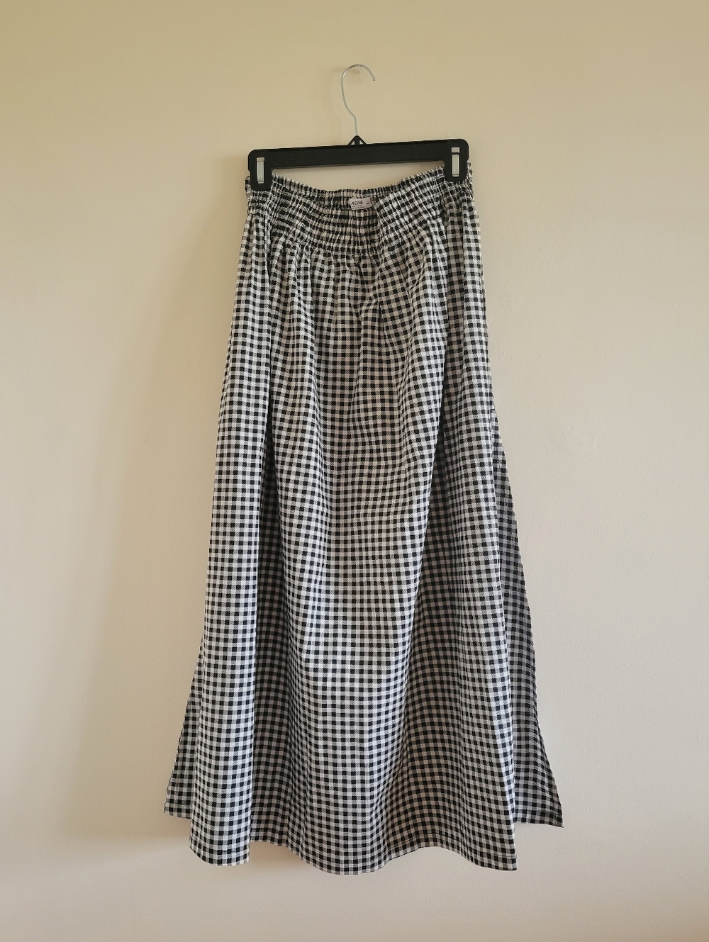 ARDENE Gingham Maxi Skirt